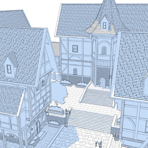 3Dファンタジー風ロケーション06~10 缩略图 16