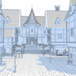 3Dファンタジー風ロケーション06~10 缩略图 15