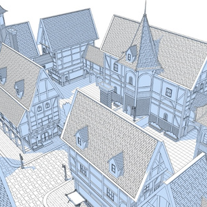 3Dファンタジー風ロケーション06~10 缩略图 12