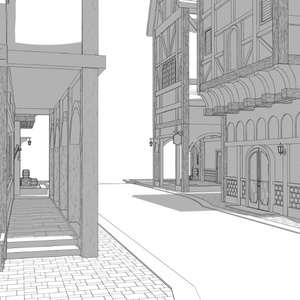 3Dファンタジー風ロケーション06~10 缩略图 5