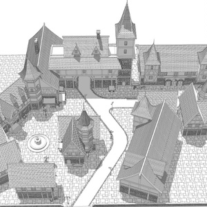 3Dファンタジー風ロケーション06~10 缩略图 28