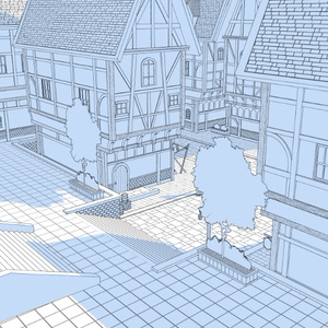 3Dファンタジー風ロケーション06~10 缩略图 17