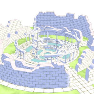 3Dファンタジー風ロケーション15 缩略图 5
