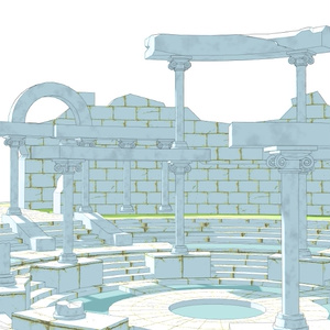 3Dファンタジー風ロケーション15 缩略图 2