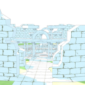 3Dファンタジー風ロケーション15 缩略图 3