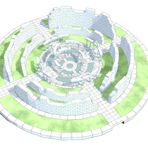 3Dファンタジー風ロケーション15