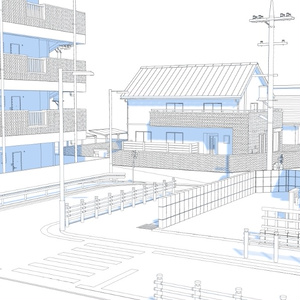 ３D住宅街03 缩略图 6