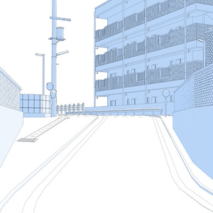 ３D住宅街03 缩略图 3