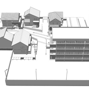 ３D住宅街03 缩略图 2