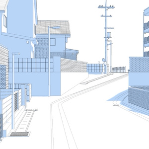 ３D住宅街03 缩略图 8