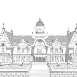 3Dファンタジー風邸宅05 缩略图 3