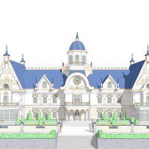 3Dファンタジー風邸宅05 缩略图 2
