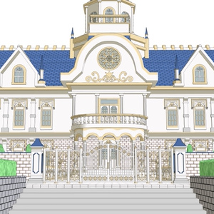 3Dファンタジー風邸宅05 缩略图 11