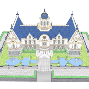 3Dファンタジー風邸宅05 缩略图 4