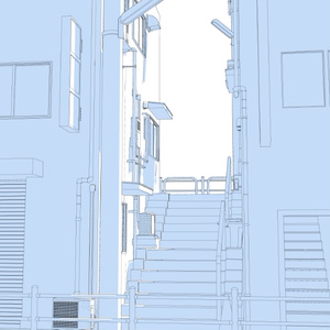 3D路地裏02 缩略图 2