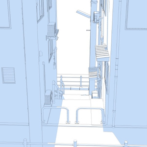 3D路地裏02 缩略图 5