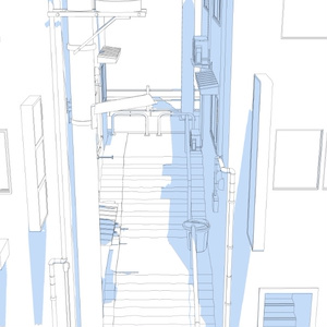 3D路地裏02 缩略图 4