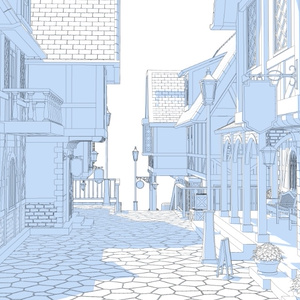 3Dファンタジー風ロケーション18~20セット 缩略图 19