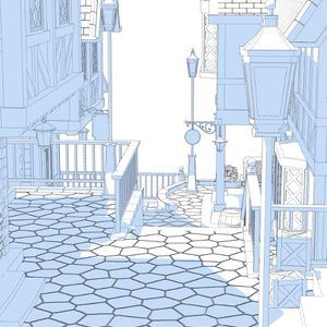 3Dファンタジー風ロケーション18~20セット 缩略图 22