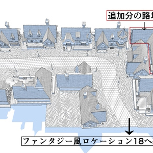 3Dファンタジー風ロケーション18~20セット 缩略图 13