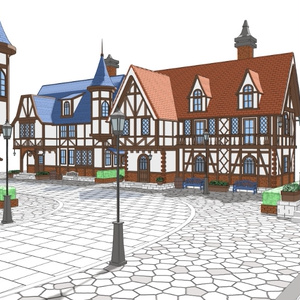 3Dファンタジー風ロケーション18~20セット 缩略图 4