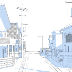 3D住宅街04 缩略图 2