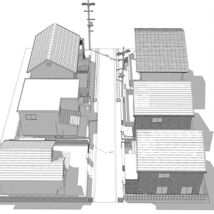 3D住宅街04 缩略图 4
