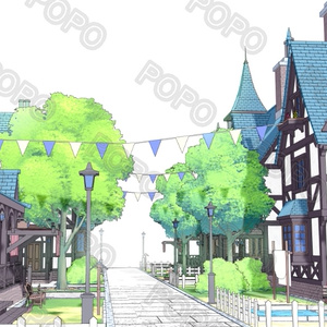 3Dファンタジー風ロケーション22 缩略图 6