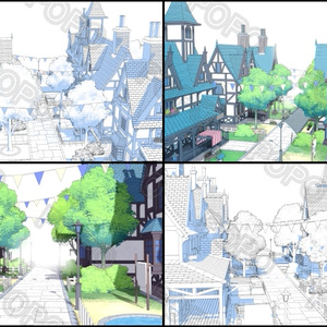 3Dファンタジー風ロケーション22 缩略图 4