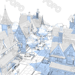 3Dファンタジー風ロケーション22 缩略图 5