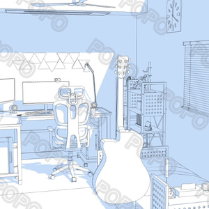 3Dゲーム配信部屋02 缩略图 3