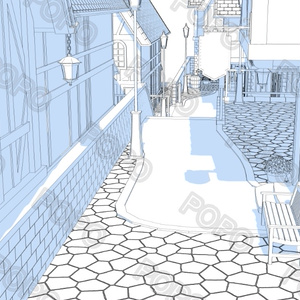 3Dファンタジー風ロケーション23 缩略图 3