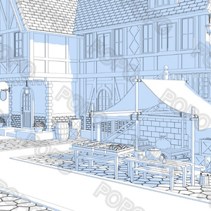 3Dファンタジー風ロケーション23 缩略图 2