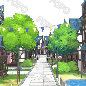 3Dファンタジー風ロケーション24 缩略图 7