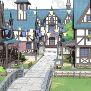 3Dファンタジー風ロケーション24 缩略图 4