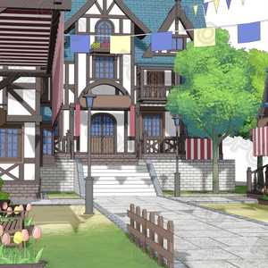 3Dファンタジー風ロケーション24 缩略图 3