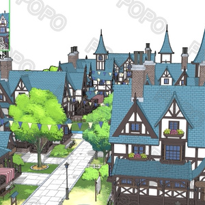 3Dファンタジー風ロケーション24 缩略图 8