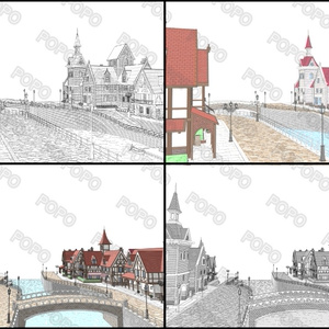 3Dファンタジー風ロケーション21 缩略图 6