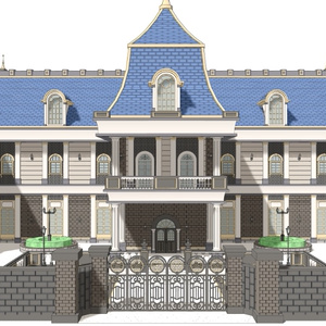 3Dファンタジー風邸宅03 缩略图 2