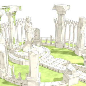3Dファンタジー風ロケーション16 缩略图 9