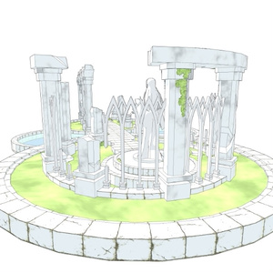3Dファンタジー風ロケーション16 缩略图 2