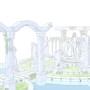 3Dファンタジー風ロケーション16 缩略图 6