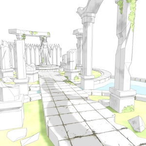 3Dファンタジー風ロケーション16 缩略图 4