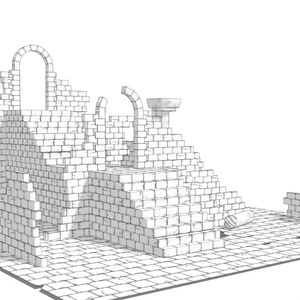 3Dファンタジー風ロケーション17 缩略图 4