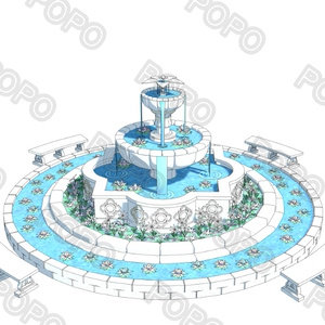 3Dファンタジー風噴水 缩略图 4