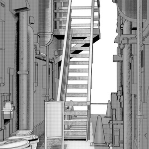 3D路地裏03 缩略图 8