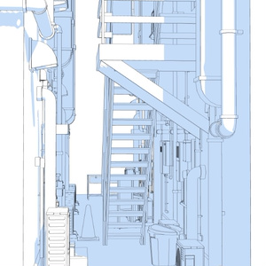 3D路地裏03 缩略图 5