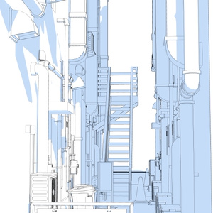3D路地裏03 缩略图 3