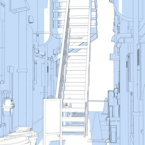 3D路地裏03 缩略图 6