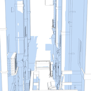 3D路地裏03 缩略图 4
